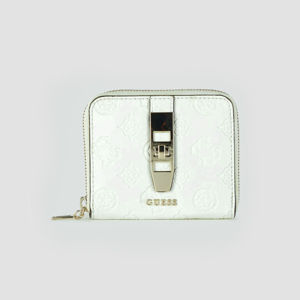 Guess dámská bílá malá peněženka - T/U (IVO)